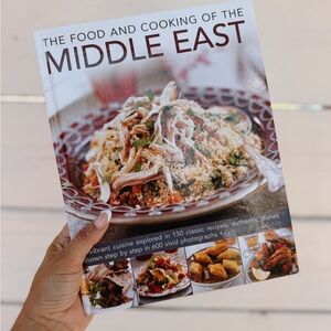 The Food & Cooking of the Middle East Analog Cookbook
